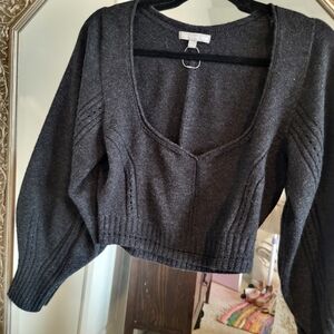 Women's Gray Sweater